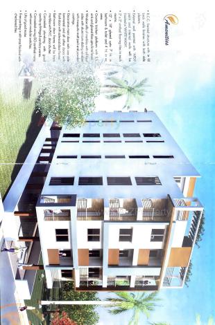Elevation of real estate project Suryakiran Apartment located at Pardi, Valsad, Gujarat