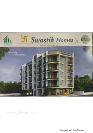 Elevation of real estate project Swastik Homes located at Challa, Valsad, Gujarat