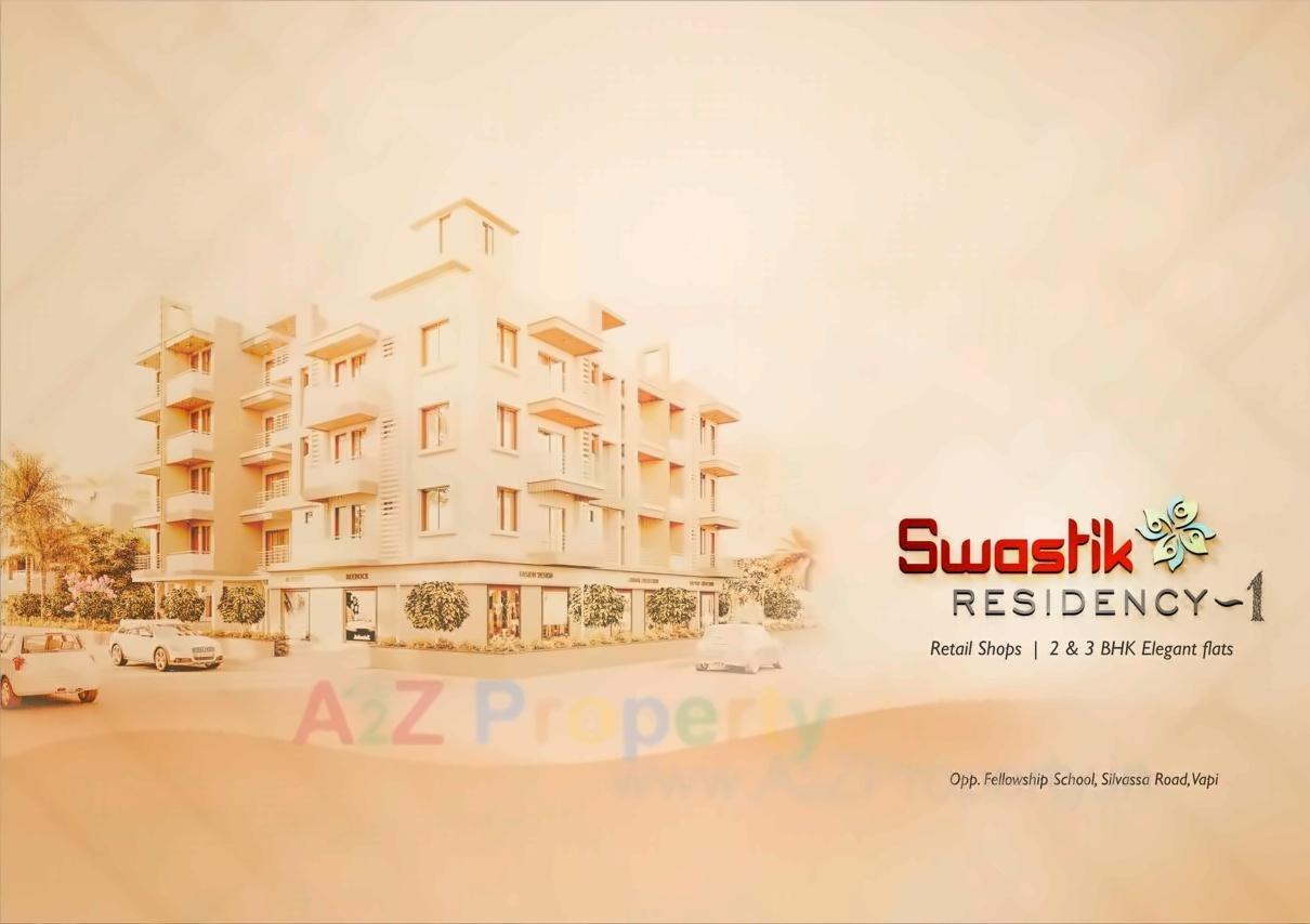  of real estate project Swastik Residency located at Dungra, Valsad, Gujarat