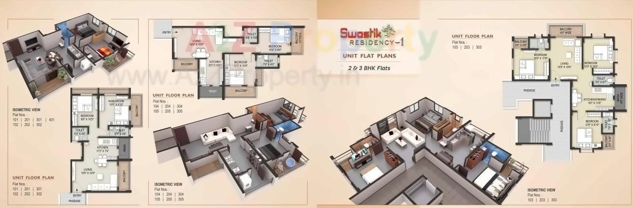 Layout of real estate project Swastik Residency located at Dungra, Valsad, Gujarat
