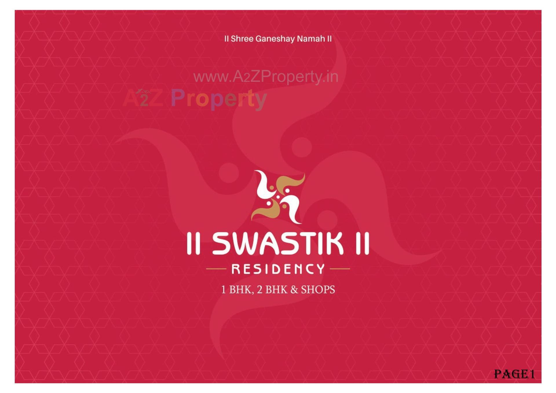 of real estate project Swastik Residency located at Umargam, Valsad, Gujarat