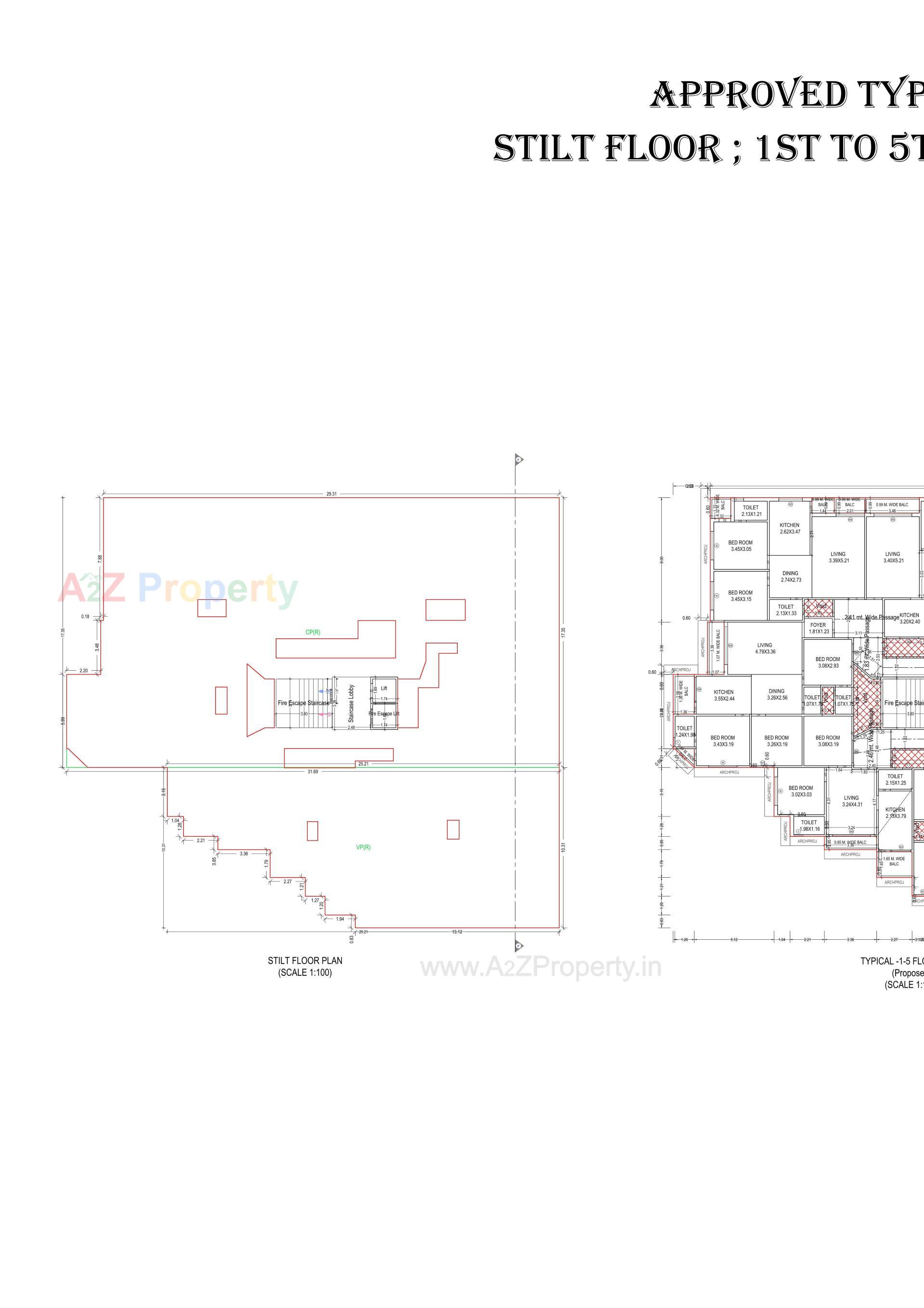 Layout of real estate project Takshashila located at Dungra, Valsad, Gujarat