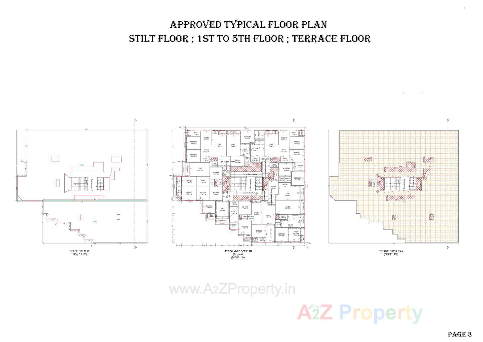 Layout of real estate project Takshashila located at Dungra, Valsad, Gujarat
