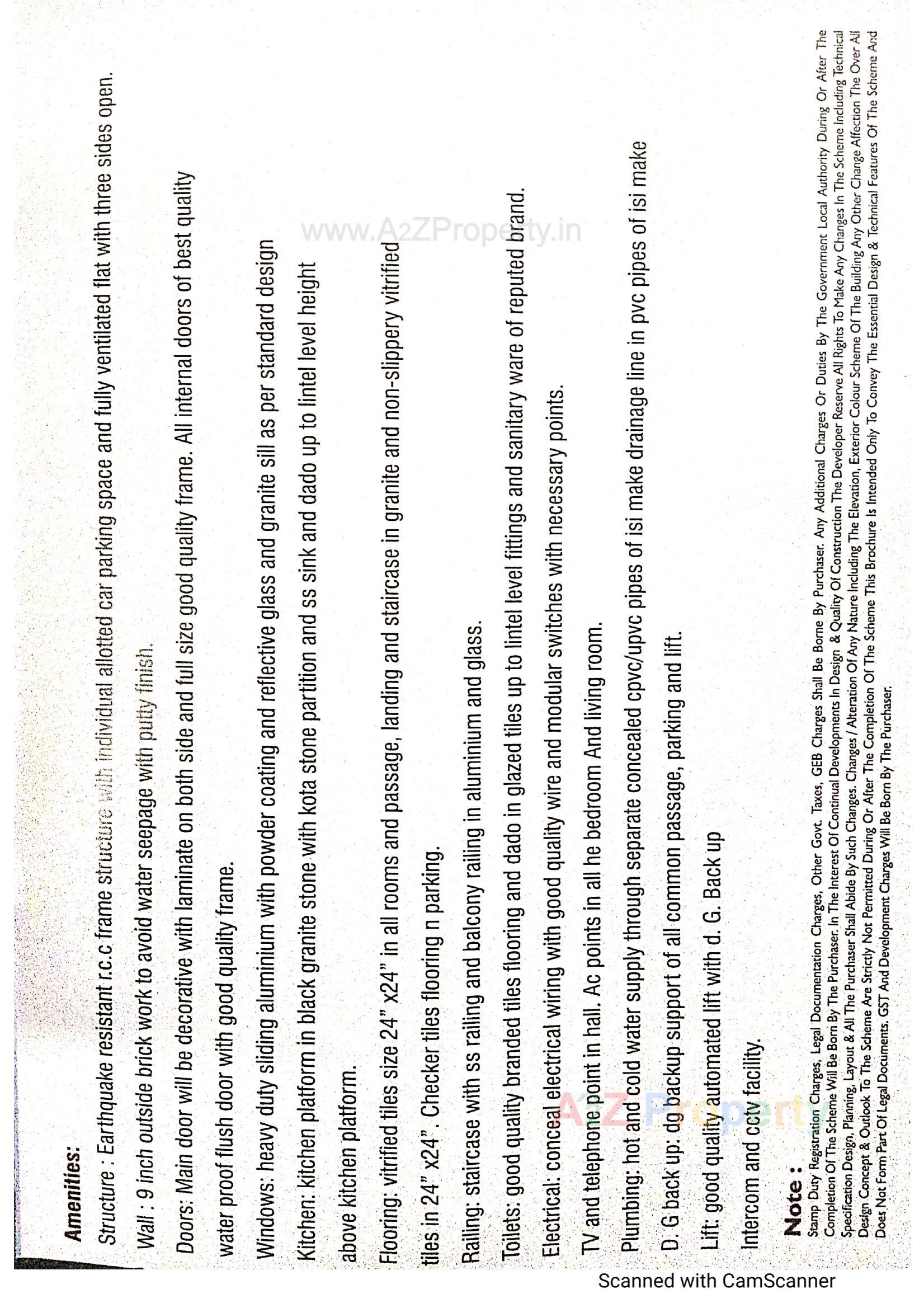  of real estate project Takshashila located at Dungara, Valsad, Gujarat