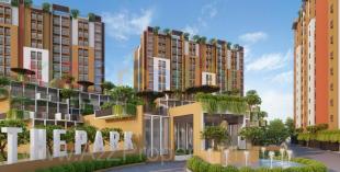 Elevation of real estate project The Eternity Park located at Chala, Valsad, Gujarat
