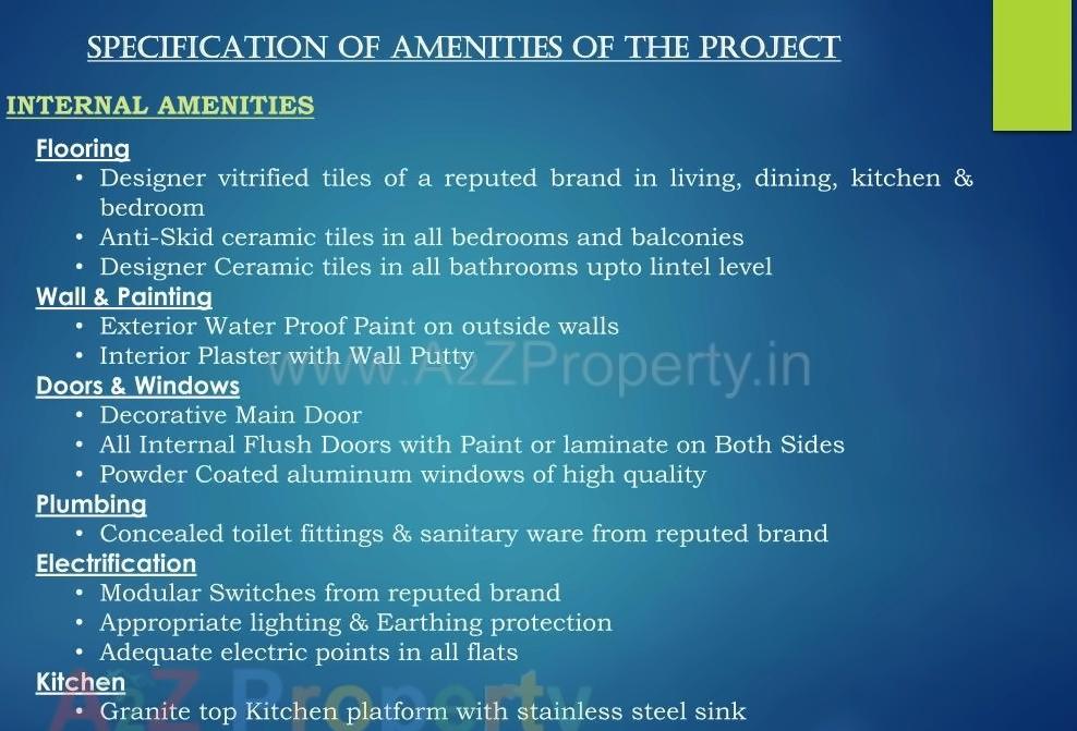  of real estate project The Eternity Park located at Chala, Valsad, Gujarat