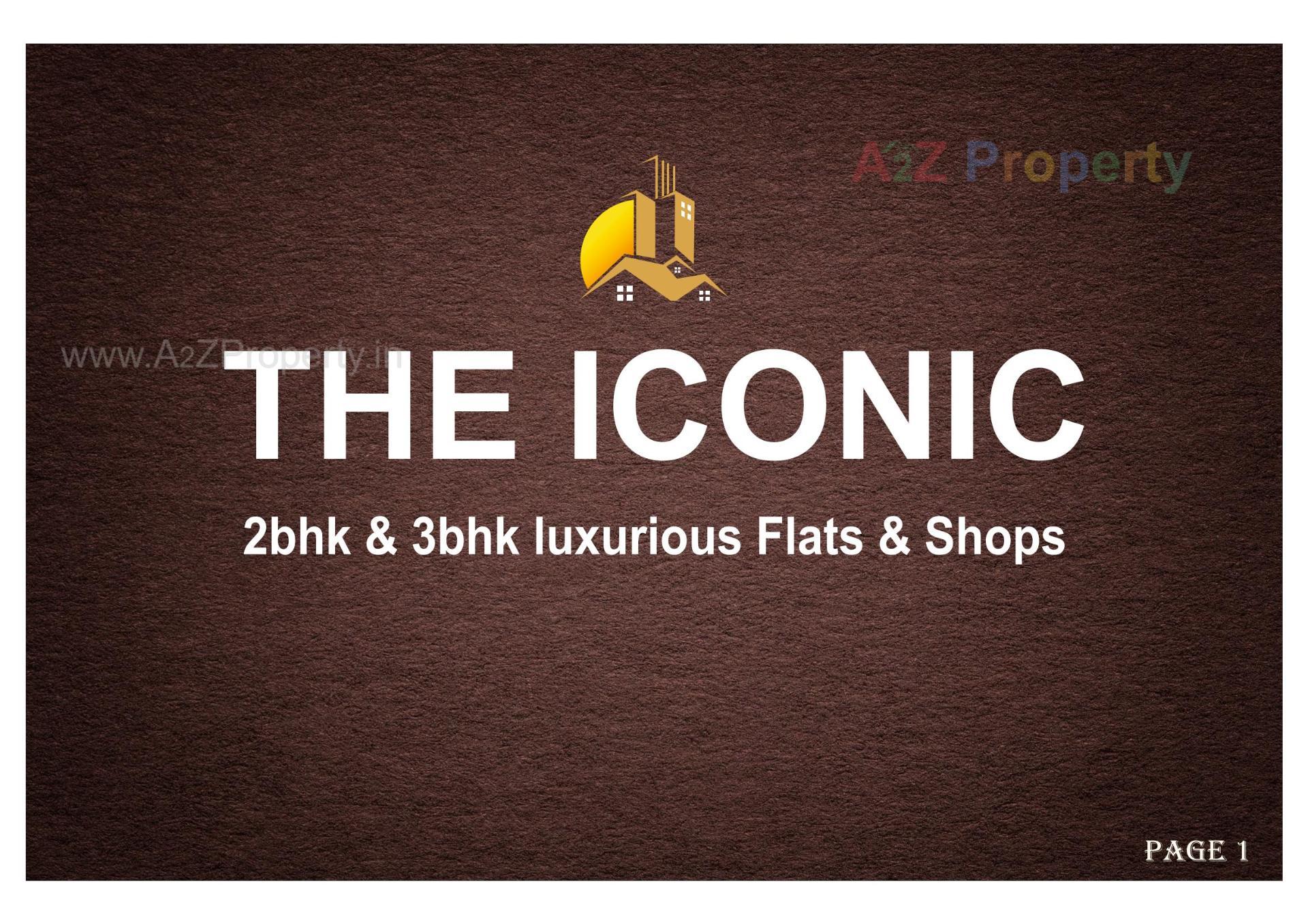  of real estate project The Iconic located at Chala, Valsad, Gujarat