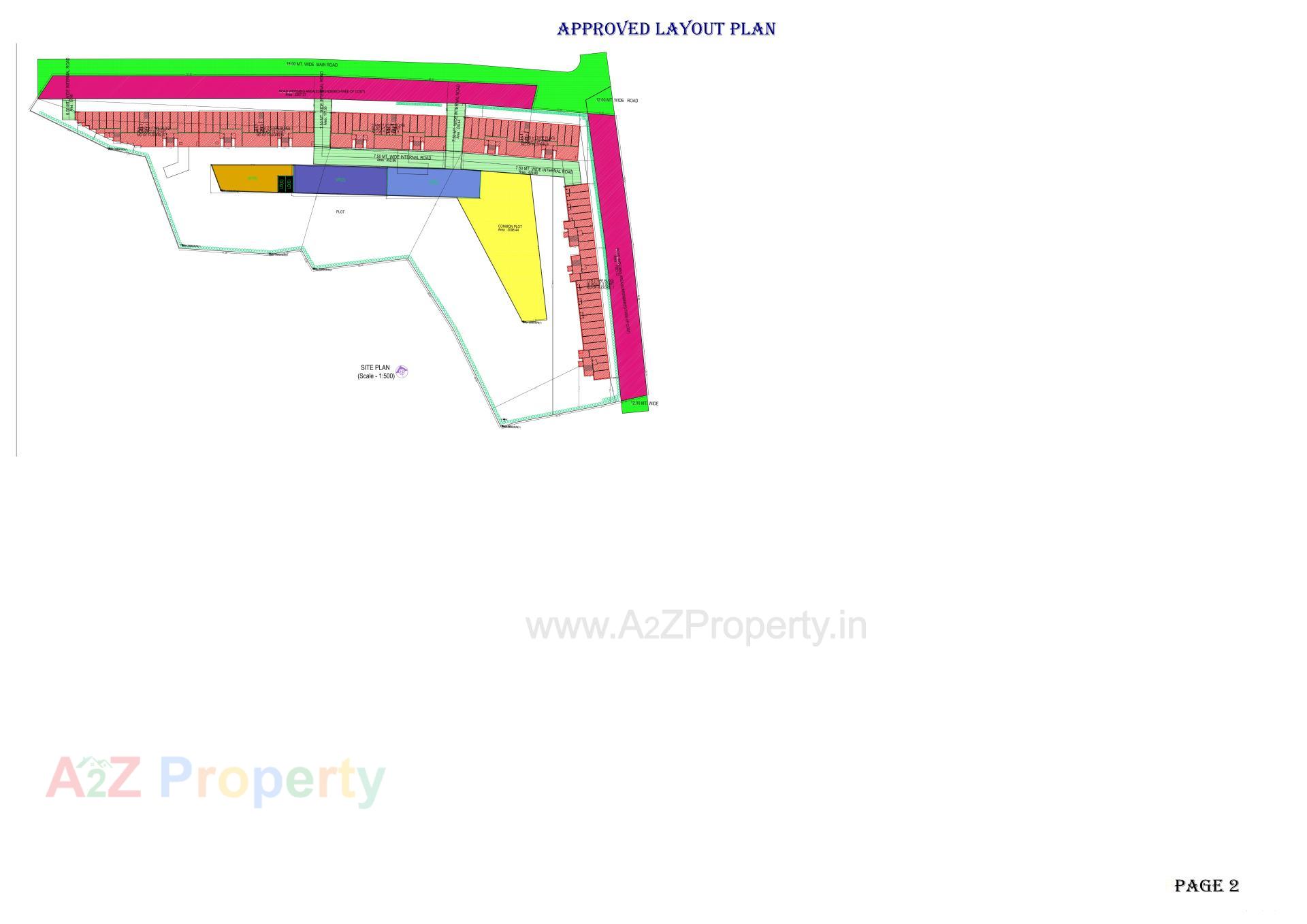  of real estate project The Iconic located at Chala, Valsad, Gujarat