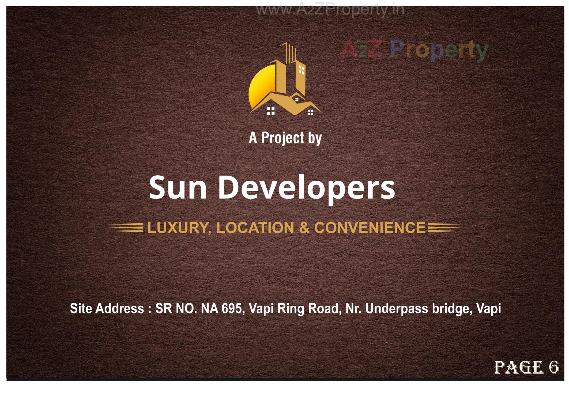  of real estate project The Iconic located at Chala, Valsad, Gujarat