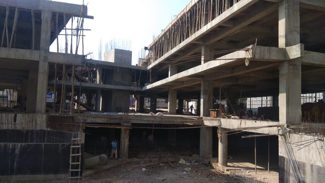 107520_const of real estate project The Metropolis located at Abrama, Valsad, Gujarat