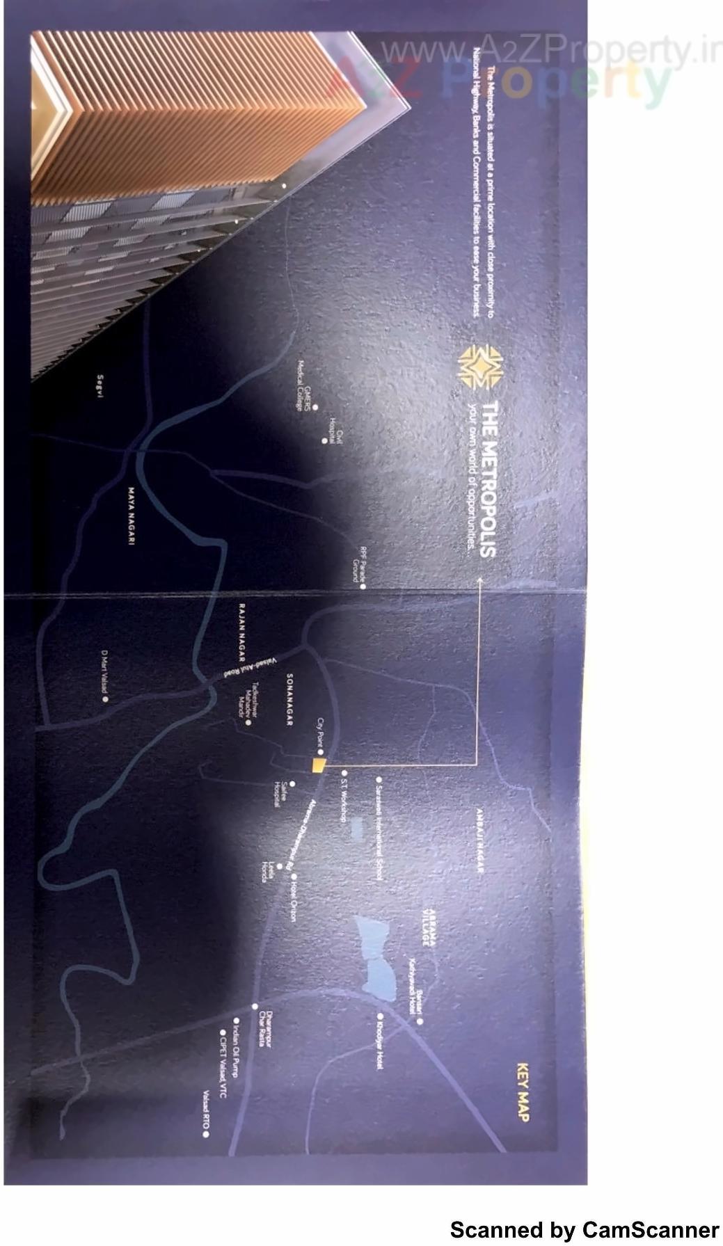  of real estate project The Metropolis located at Abrama, Valsad, Gujarat