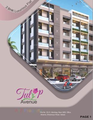 Elevation of real estate project Tulip Avenue located at Valsad, Valsad, Gujarat