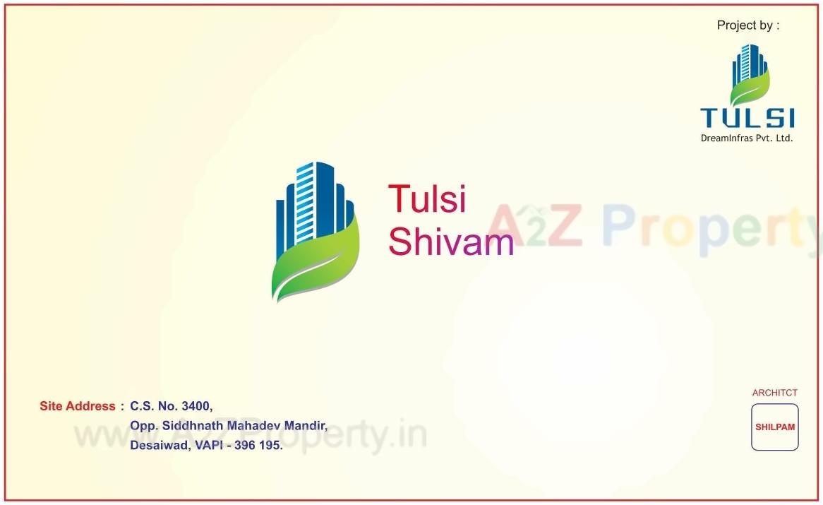  of real estate project Tulsi Shivam located at Vapi, Valsad, Gujarat