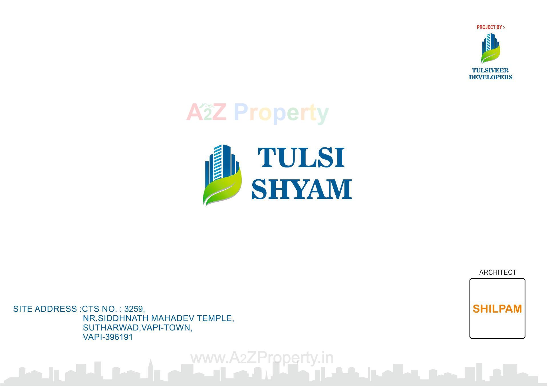  of real estate project Tulsi Shyam located at Vapi, Valsad, Gujarat