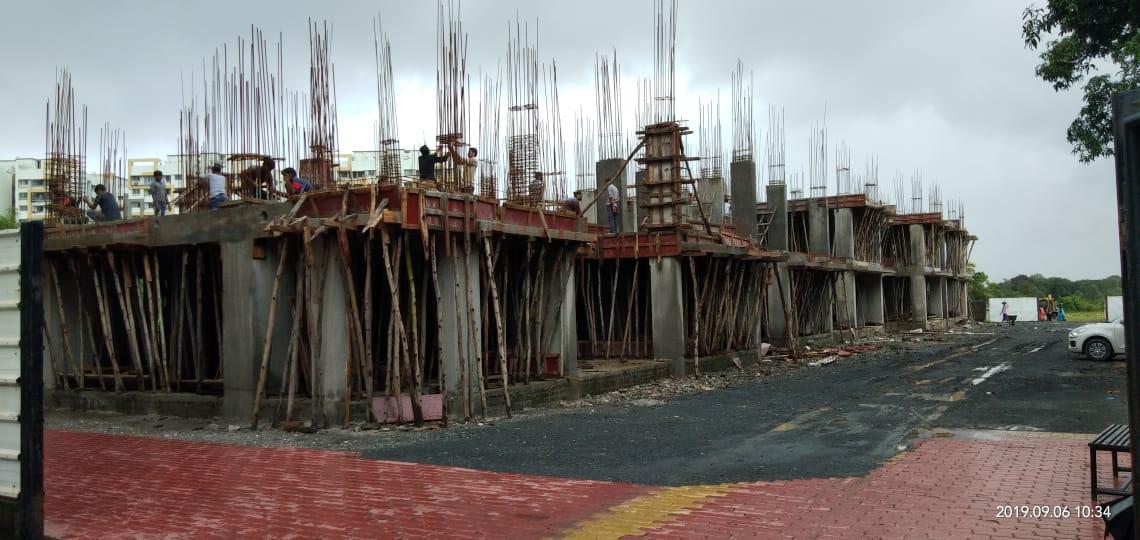 196994_const of real estate project Vallabh Heights located at Umargam, Valsad, Gujarat