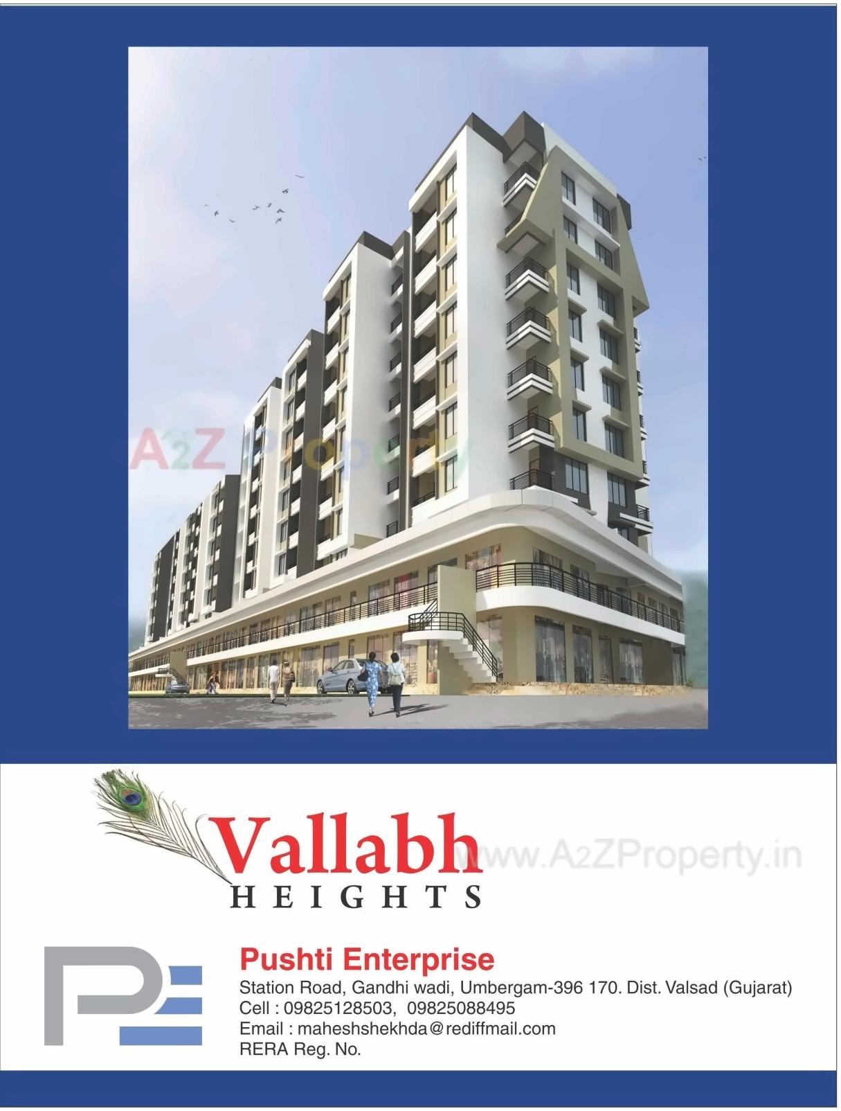 Vallabh Heights Shops & Flats at Umargam, Valsad