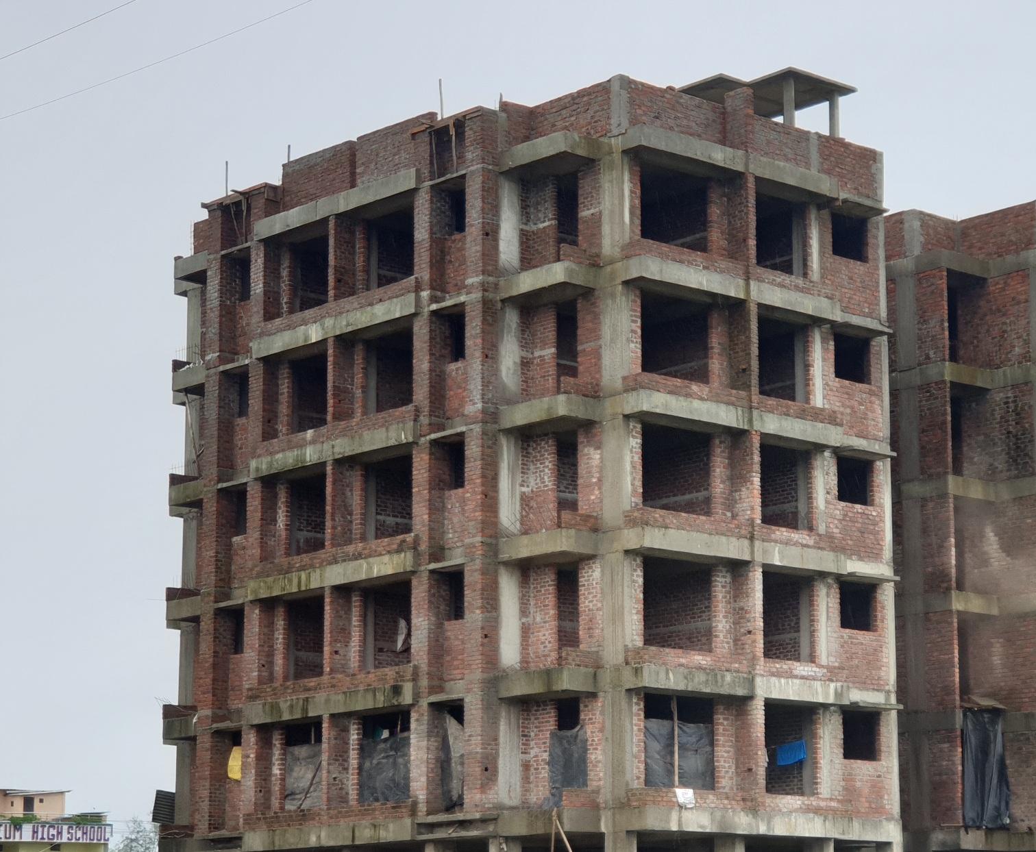 188883_const of real estate project Valram Sagar Residency located at Dungra, Valsad, Gujarat