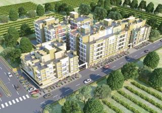 Elevation of real estate project Valram Sagar Residency located at Dungra, Valsad, Gujarat
