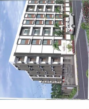 Elevation of real estate project Vanvaso located at Dungra, Valsad, Gujarat
