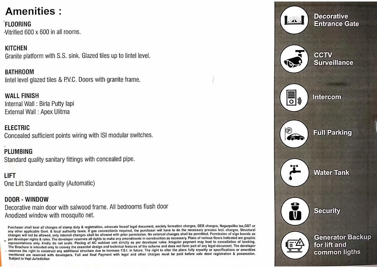 Amenities of Venus Height