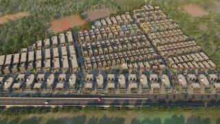 Elevation of real estate project Vibrant Business Park located at Vapi, Valsad, Gujarat