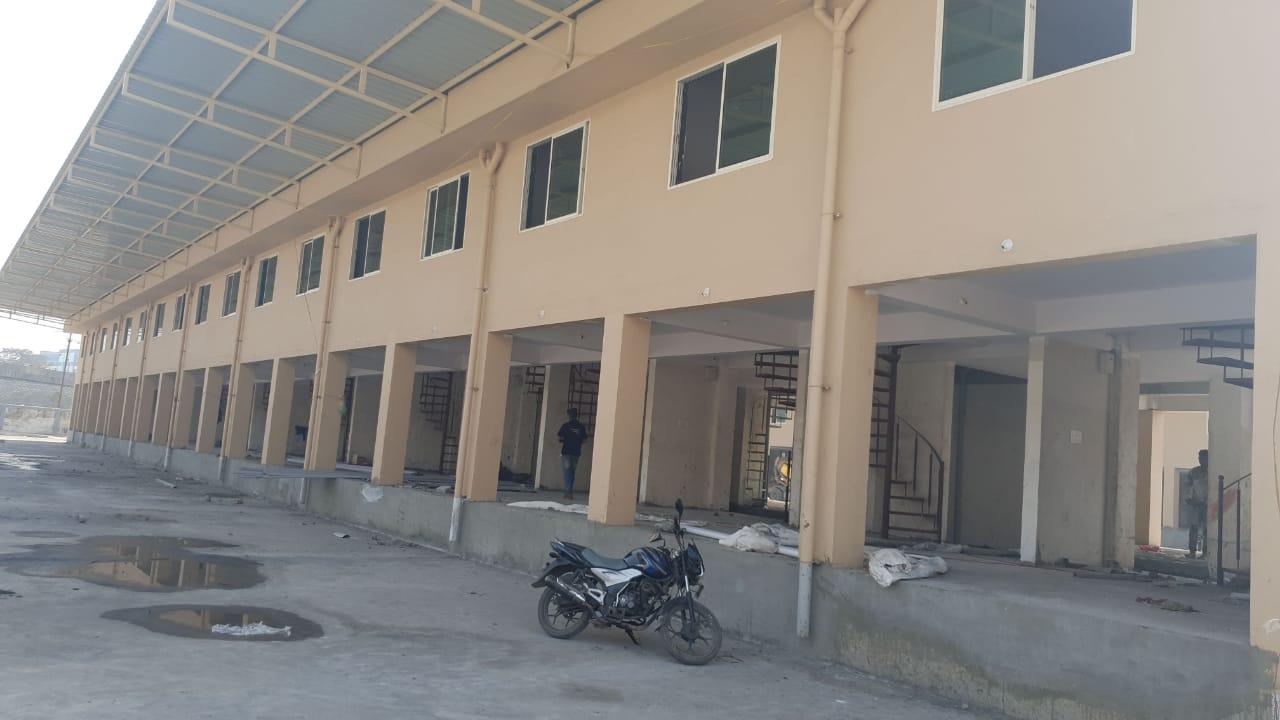 107990_const of real estate project Vibrant Vegitable Mart located at Vaapi, Valsad, Gujarat