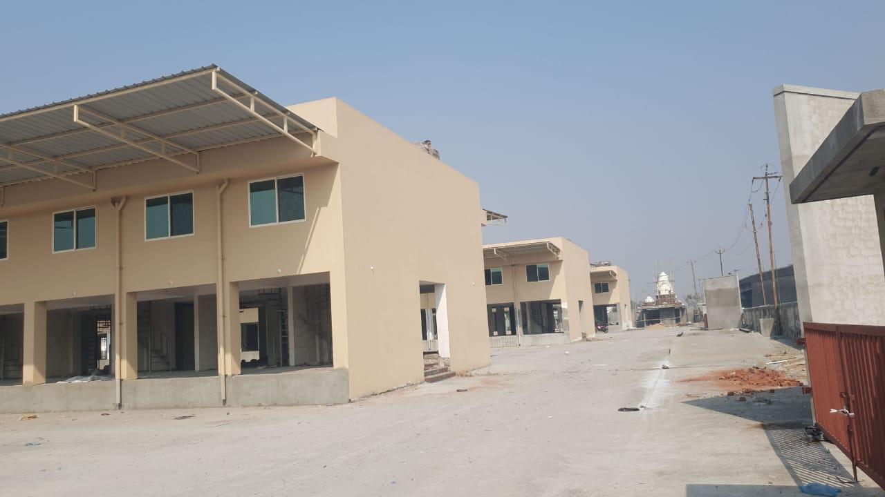 139127_const of real estate project Vibrant Vegitable Mart located at Vaapi, Valsad, Gujarat