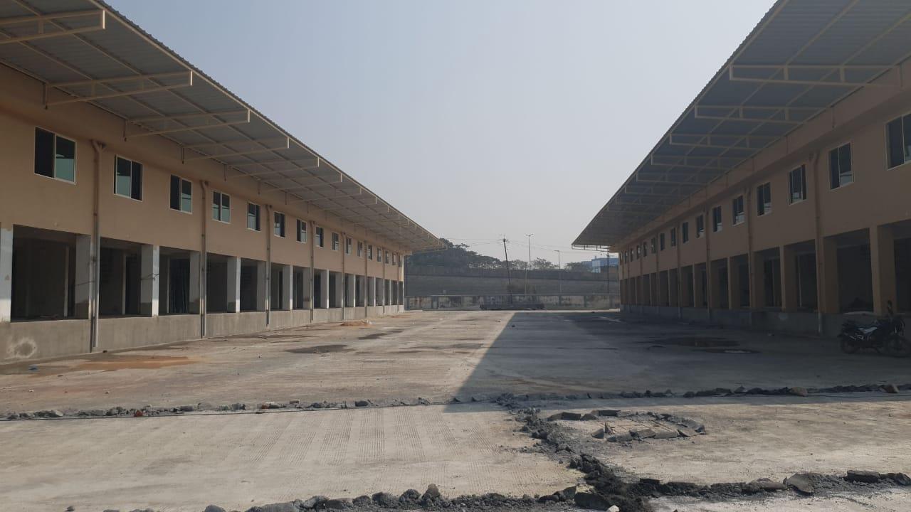 139129_const of real estate project Vibrant Vegitable Mart located at Vaapi, Valsad, Gujarat