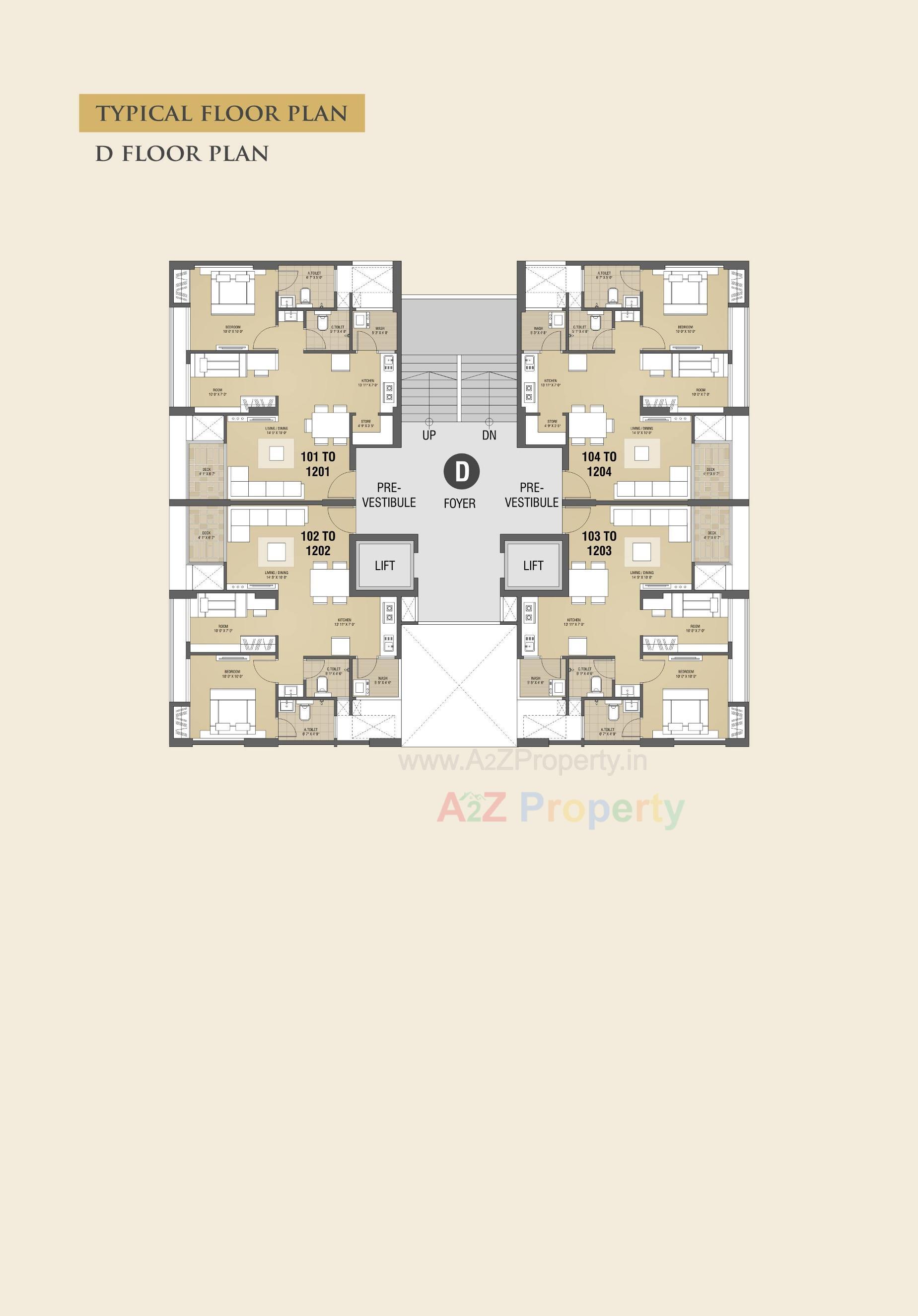 Layout of real estate project Vivan located at Chala, Valsad, Gujarat