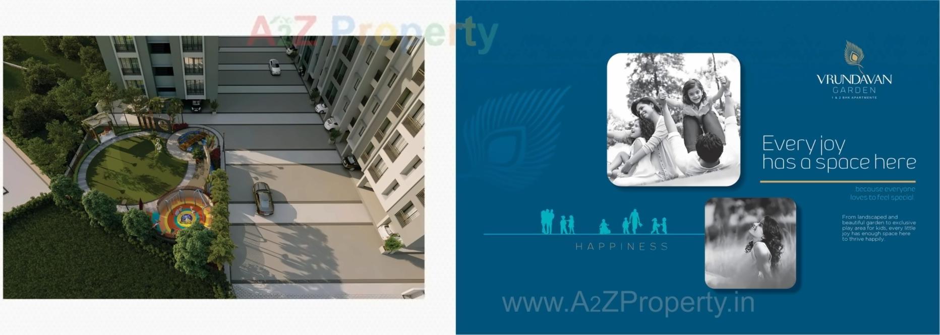  of real estate project Vrundavan Garden located at Pardi, Valsad, Gujarat