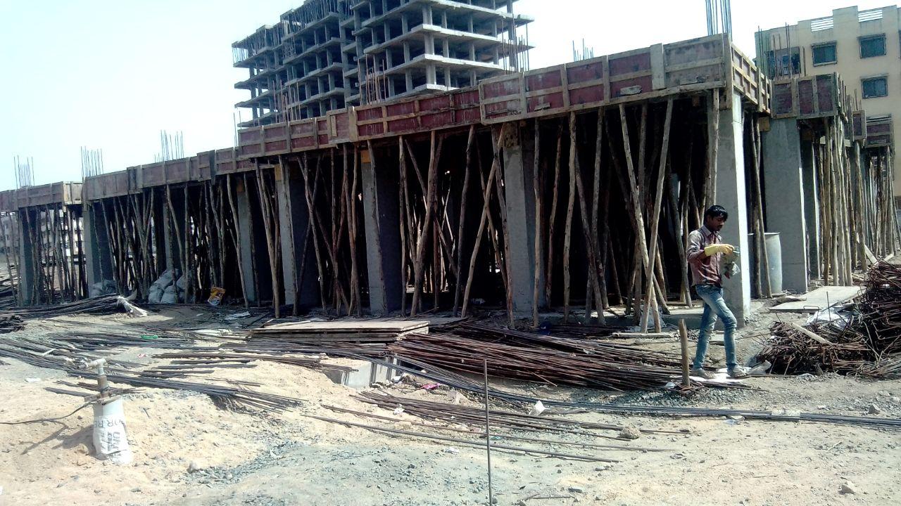 82459_const of real estate project Yashvi Appartment located at Vapi, Valsad, Gujarat