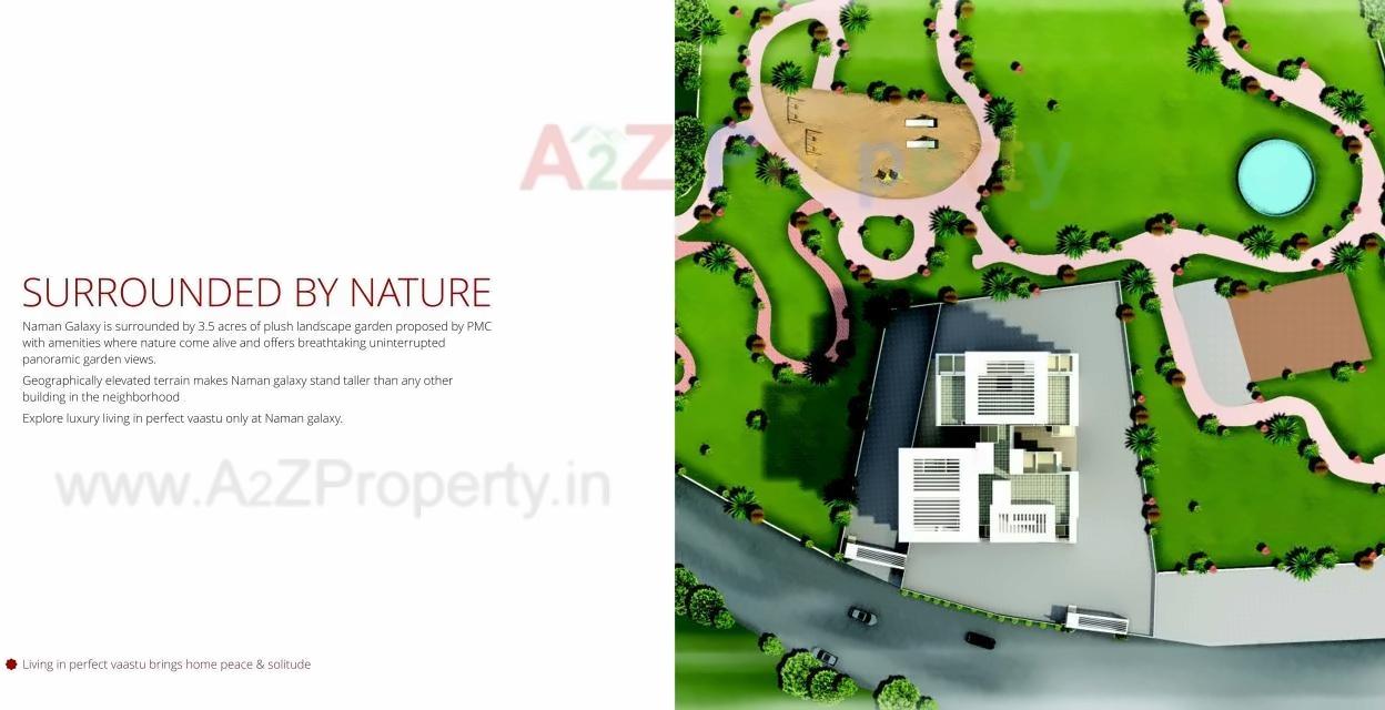  of real estate project Naman Galaxy located at Ahmadnagar-m-corp, Ahmednagar, Maharashtra