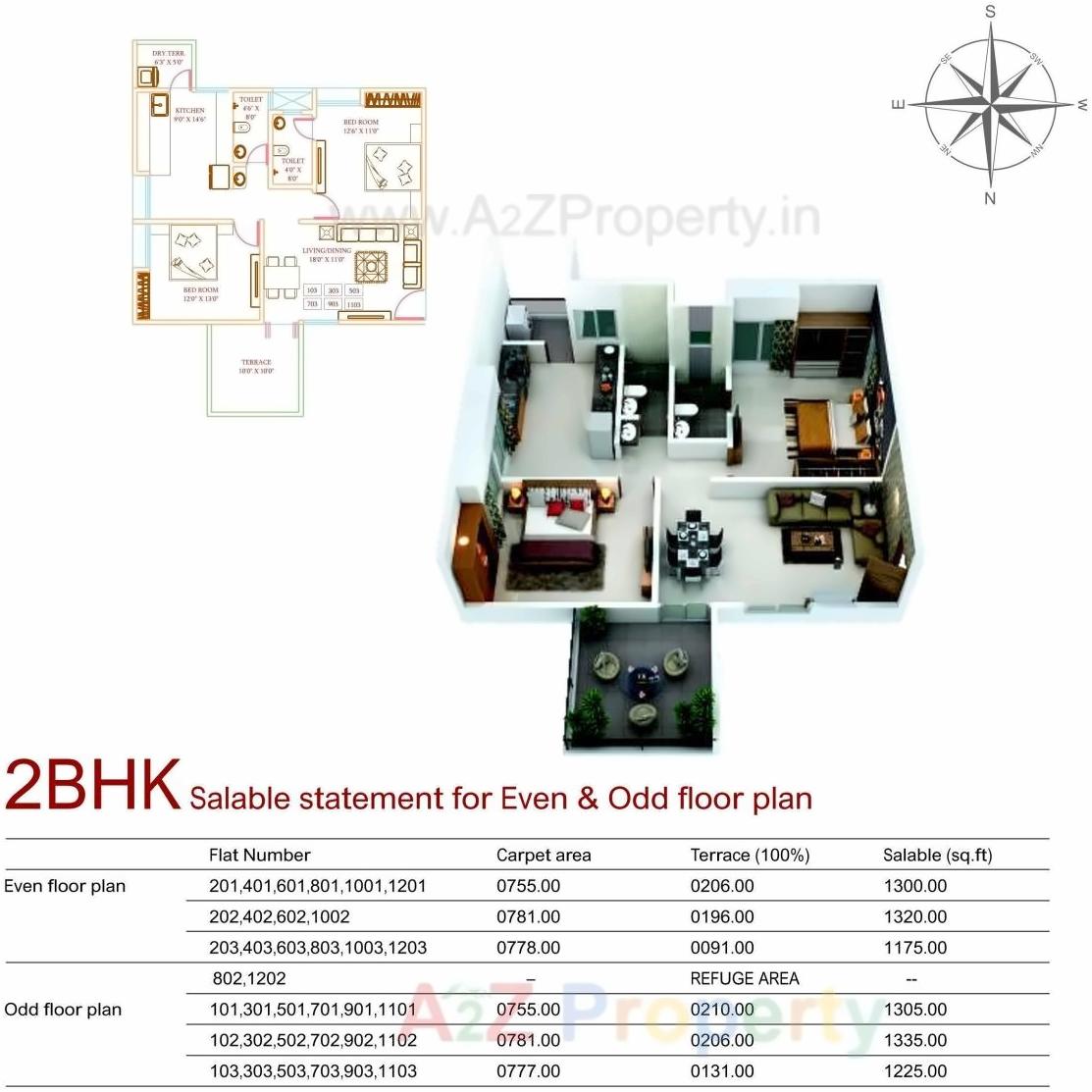 Layout of real estate project Naman Galaxy located at Ahmadnagar-m-corp, Ahmednagar, Maharashtra