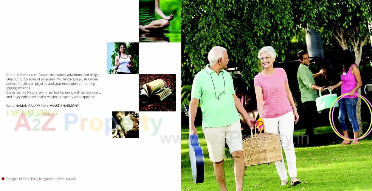  of real estate project Naman Galaxy located at Ahmadnagar-m-corp, Ahmednagar, Maharashtra