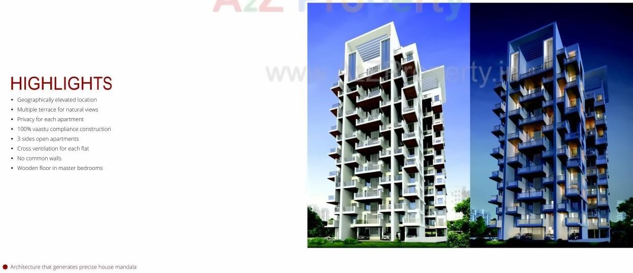  of real estate project Naman Galaxy located at Ahmadnagar-m-corp, Ahmednagar, Maharashtra