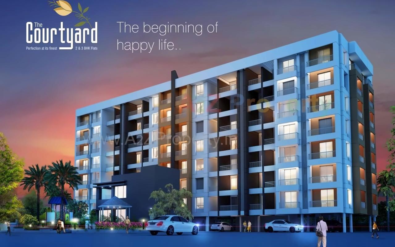 Image 27622 11 of real estate project The Courtyard located at Ahmadnagar-m-corp, Ahmednagar, Maharashtra