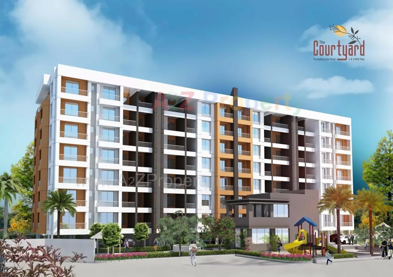 Image 27622 6 of real estate project The Courtyard located at Ahmadnagar-m-corp, Ahmednagar, Maharashtra