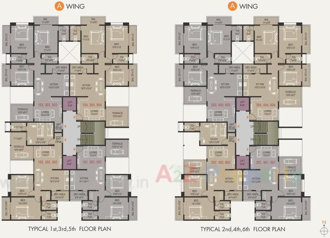 Image 27622 7 of real estate project The Courtyard located at Ahmadnagar-m-corp, Ahmednagar, Maharashtra
