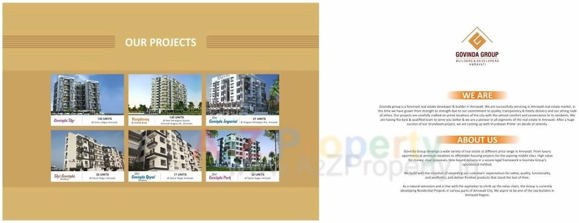  of real estate project Vrundawan Prime located at Amravati-m-corp, Amravati, Maharashtra