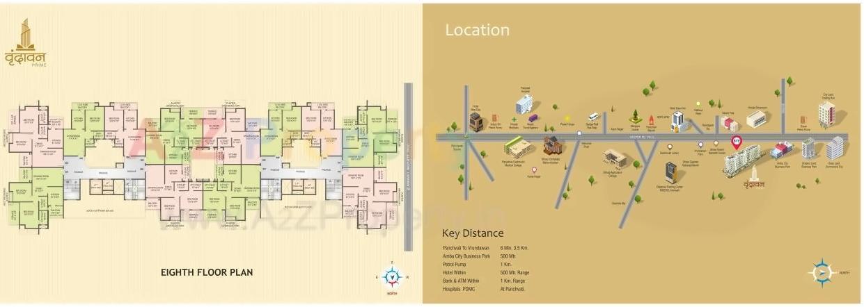  of real estate project Vrundawan Prime located at Amravati-m-corp, Amravati, Maharashtra