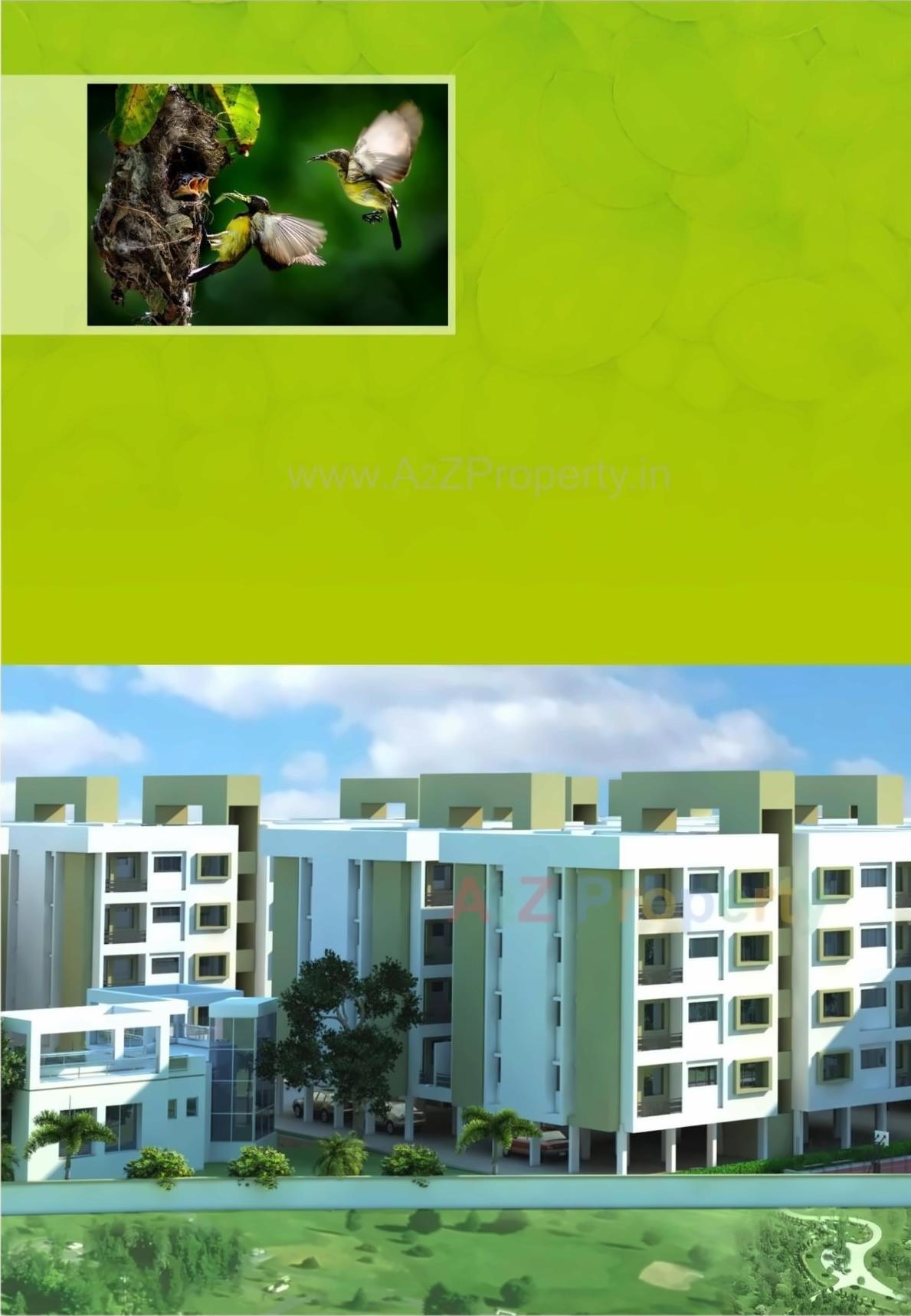 3D Elevation of real estate project Amrut Sai Plaza located at Aurangabad-m-corp, Aurangabad, Maharashtra