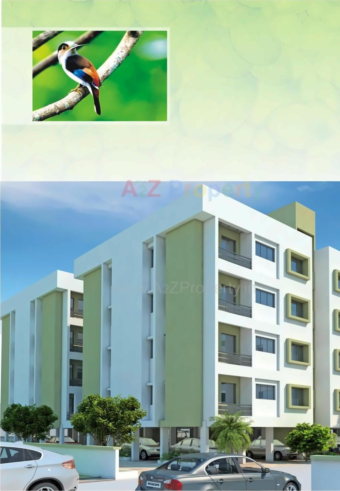3D Elevation of real estate project Amrut Sai Plaza located at Aurangabad-m-corp, Aurangabad, Maharashtra