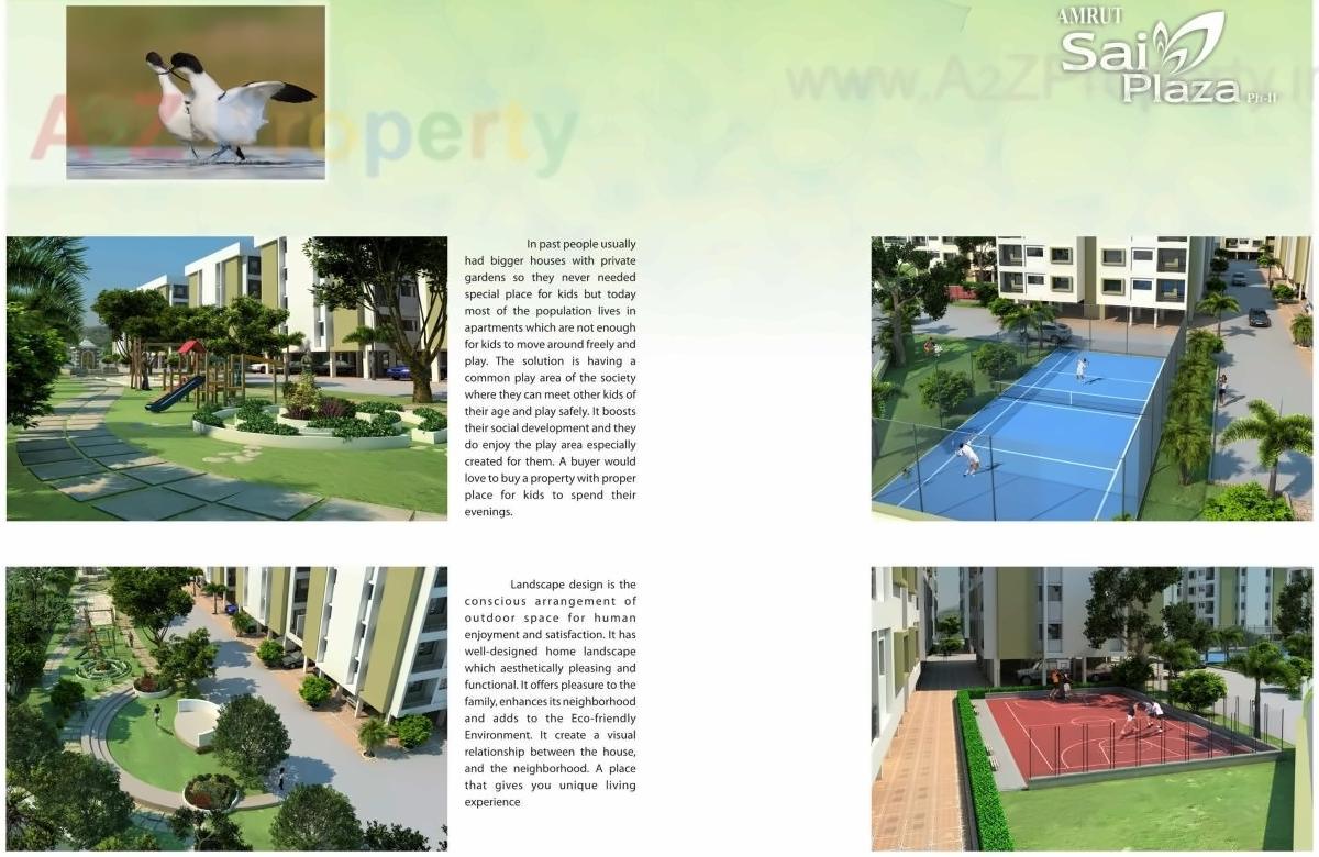  of real estate project Amrut Sai Plaza located at Aurangabad-m-corp, Aurangabad, Maharashtra