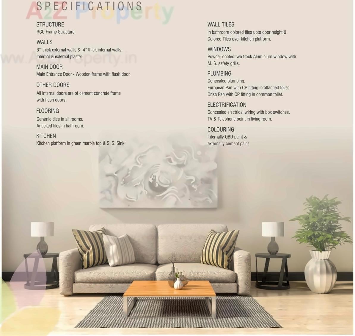  of real estate project Arch Nikunj located at Aurangabad-m-corp, Aurangabad, Maharashtra