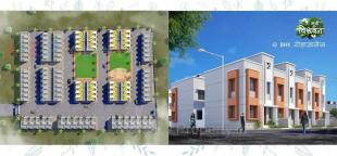 Elevation of real estate project Bhuvi Vishwaban located at Hirapur, Aurangabad, Maharashtra