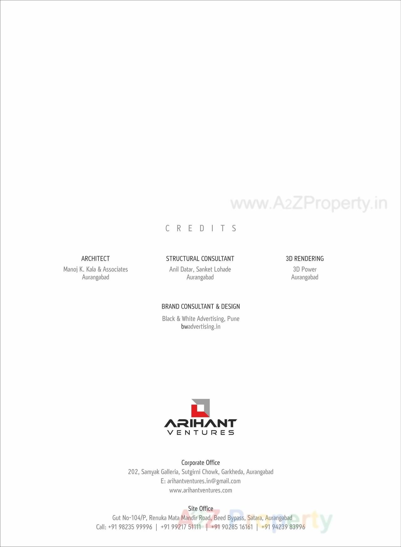  of real estate project Fortune Park located at Satara-ct, Aurangabad, Maharashtra