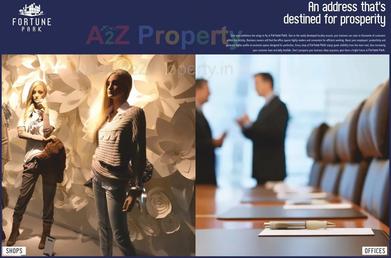  of real estate project Fortune Park located at Satara-ct, Aurangabad, Maharashtra