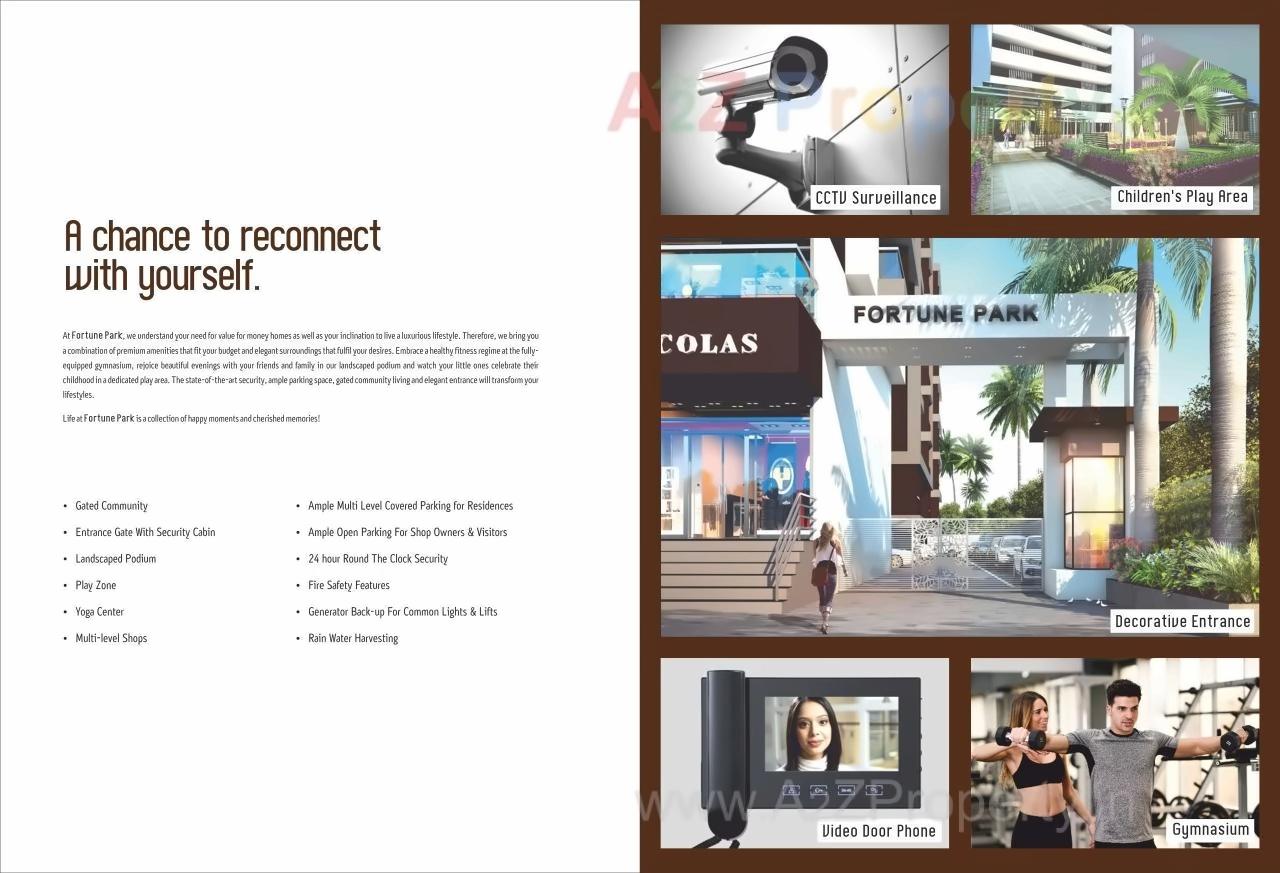  of real estate project Fortune Park located at Satara-ct, Aurangabad, Maharashtra