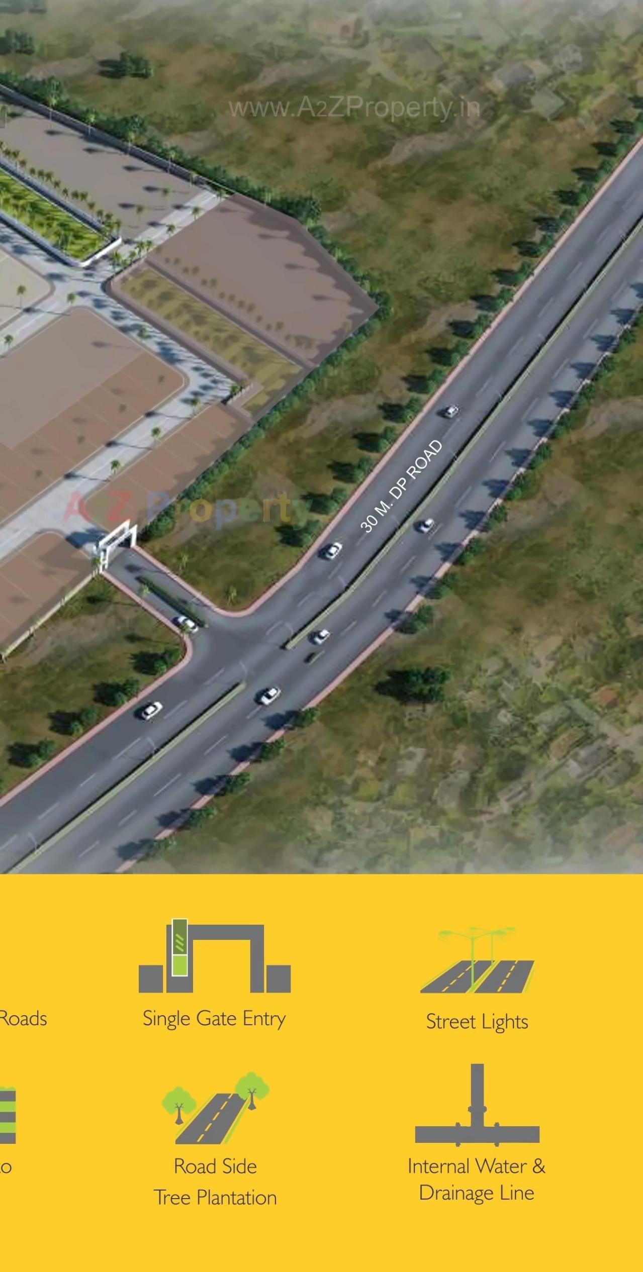 3D Elevation of real estate project Hari Jyoti Park (part   I) located at Aurangabad-m-corp, Aurangabad, Maharashtra