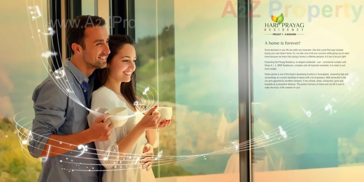  of real estate project Hari Prayag Residency Project located at Satara-ct, Aurangabad, Maharashtra